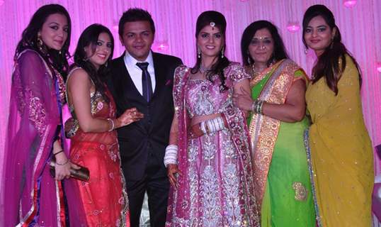 Gaurav parikh of Richboyz entertainment's wedding with Shivani Arora