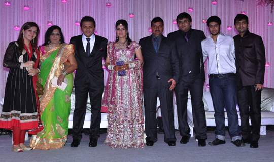 Gaurav parikh of Richboyz entertainment's wedding with Shivani Arora