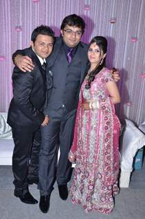 Gaurav parikh of Richboyz entertainment's wedding with Shivani Arora