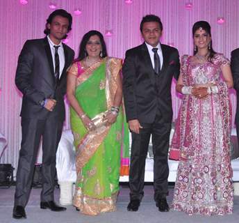 Gaurav parikh of Richboyz entertainment's wedding with Shivani Arora