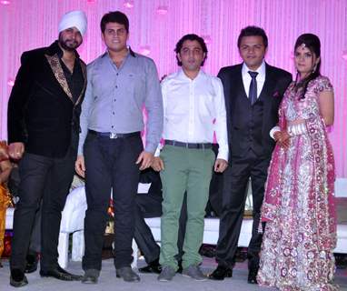 Gaurav parikh of Richboyz entertainment's wedding with Shivani Arora