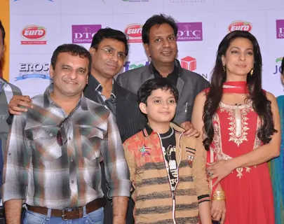 Juhi Chawala at Press conference of movie Main Krishna Hoon