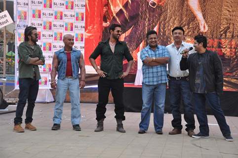 Live Shootout With The Cast of Film Shootout at Wadala