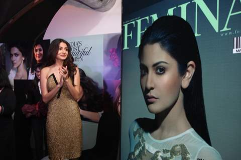 Anushka Sharma unveiled Femina 10 Most Beautiful Women special issue