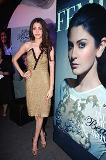 Anushka Sharma unveiled Femina 10 Most Beautiful Women special issue