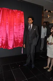 Abhishek Bachchan inaugurated Radhika Goenka's art exhibition