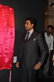 Abhishek Bachchan inaugurated Radhika Goenka's art exhibition
