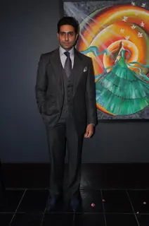 Abhishek Bachchan inaugurated Radhika Goenka's art exhibition