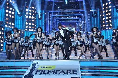 Actors performing at 58th Filmfare Awards