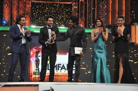 Winners of 58th Filmfare Awards