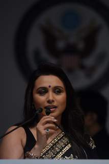 Rani Mukherjee At Namastey America Obama Event