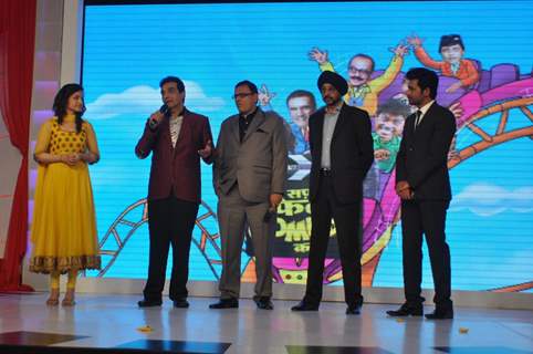 Launch of TV Show Safar Filmy Comedy Ka