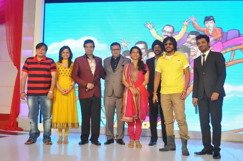Launch of TV Show Safar Filmy Comedy Ka