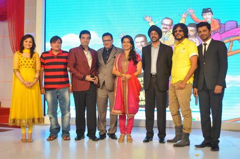 Launch of TV Show Safar Filmy Comedy Ka