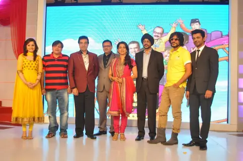 Launch of TV Show Safar Filmy Comedy Ka