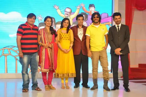 Launch of TV Show Safar Filmy Comedy Ka