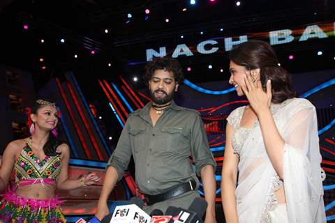 Deepika promotes 'Race 2' on Nach Baliye 5