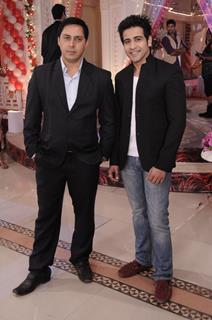 Rakesh Kukreti and Dishank Arora in Punar Vivah