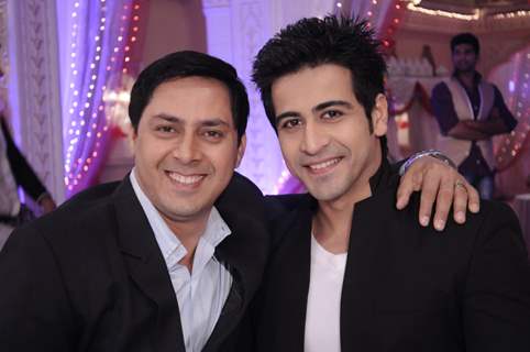 Rakesh Kukreti and Dishank Arora in Punar Vivah