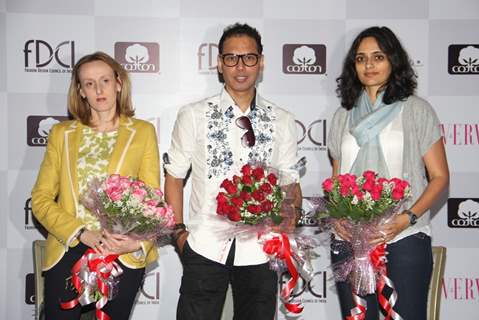 Four Designers Advance in Let’s Design Contest with Innovative Cotton Fashions