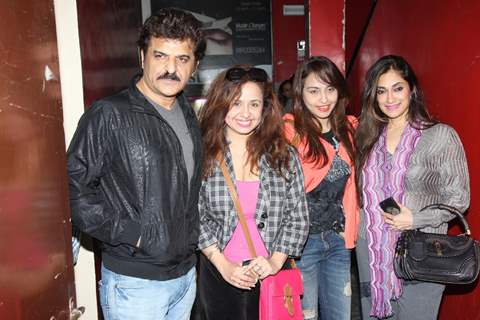 Film Race 2 special screening at PVR Cinemas in Juhu, Mumbai