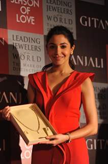 Anushka Sharma Brand Ambassador of Gitanjali Launch New Collection Season of Love