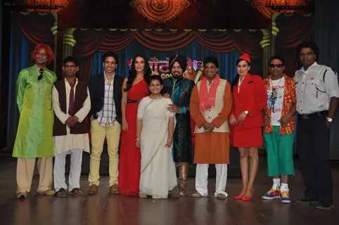 Launch of Colors' new show 'Nautanki - The Comedy Theatre'