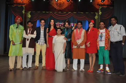 Launch of Colors' new show 'Nautanki - The Comedy Theatre'