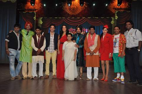 Launch of Colors' new show 'Nautanki - The Comedy Theatre'