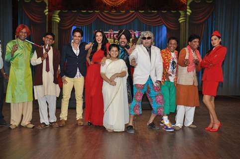 Launch of Colors' new show 'Nautanki - The Comedy Theatre'