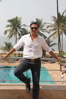 Akshay Kumar, Kajal Aggarwal promote 'Special 26'