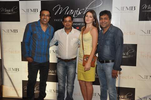 Manish Chaturvedi launches calendar in association with VEMB Lifestyle