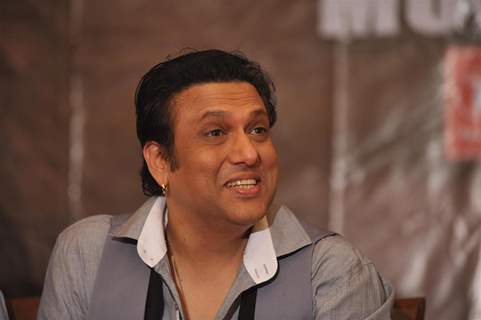 Govinda at the press meet of Deewana Main Deewana