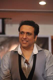 Govinda at the press meet of Deewana Main Deewana