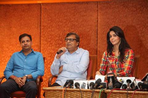 Mallika Sherwat at Press Meet of Film 'Dirty Politics'