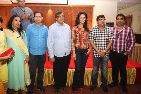 Mallika Sherwat at Press Meet of Film 'Dirty Politics'