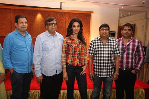 Mallika Sherwat at Press Meet of Film 'Dirty Politics'