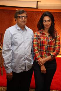 Mallika Sherwat at Press Meet of Film 'Dirty Politics'