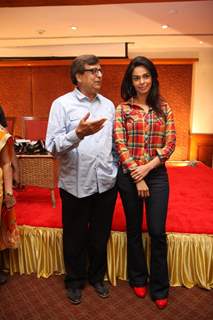 Mallika Sherwat at Press Meet of Film 'Dirty Politics'