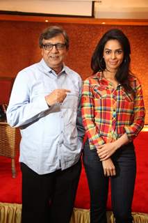 Mallika Sherwat at Press Meet of Film 'Dirty Politics'