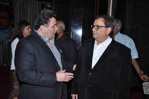 Subhash Ghai's birthday party