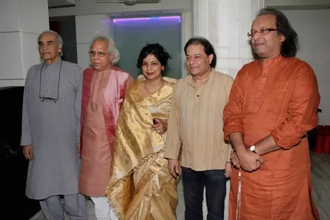 Launch of a devotional music album Ek Onkar by Sucheta Bhattacharjee