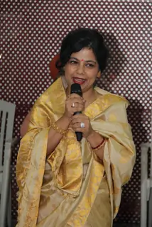 Launch of a devotional music album Ek Onkar by Sucheta Bhattacharjee