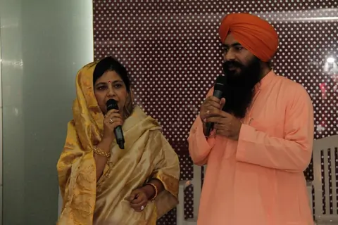 Launch of a devotional music album Ek Onkar by Sucheta Bhattacharjee