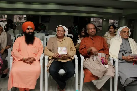Launch of a devotional music album Ek Onkar by Sucheta Bhattacharjee