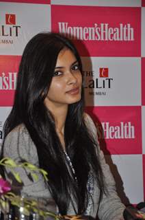 Bollywood actress Diana Penty launches latest issue of The India Today Group's Women Health Magazine at Hotel Lalit in Andheri, Mumbai