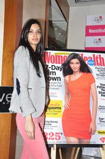 Bollywood actress Diana Penty launches latest issue of The India Today Group's Women Health Magazine at Hotel Lalit in Andheri, Mumbai