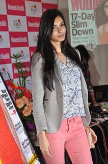 Bollywood actress Diana Penty launches latest issue of The India Today Group's Women Health Magazine at Hotel Lalit in Andheri, Mumbai