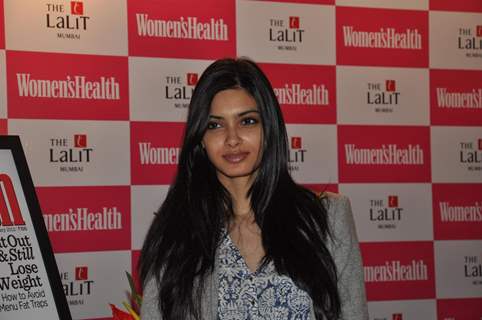 Bollywood actress Diana Penty launches latest issue of The India Today Group's Women Health Magazine at Hotel Lalit in Andheri, Mumbai