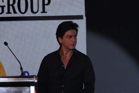 Shahrukh Khan at TOIFA launch